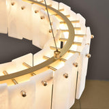 Flinchum Alabaster Chandelier
