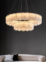 Flinchum Alabaster Chandelier