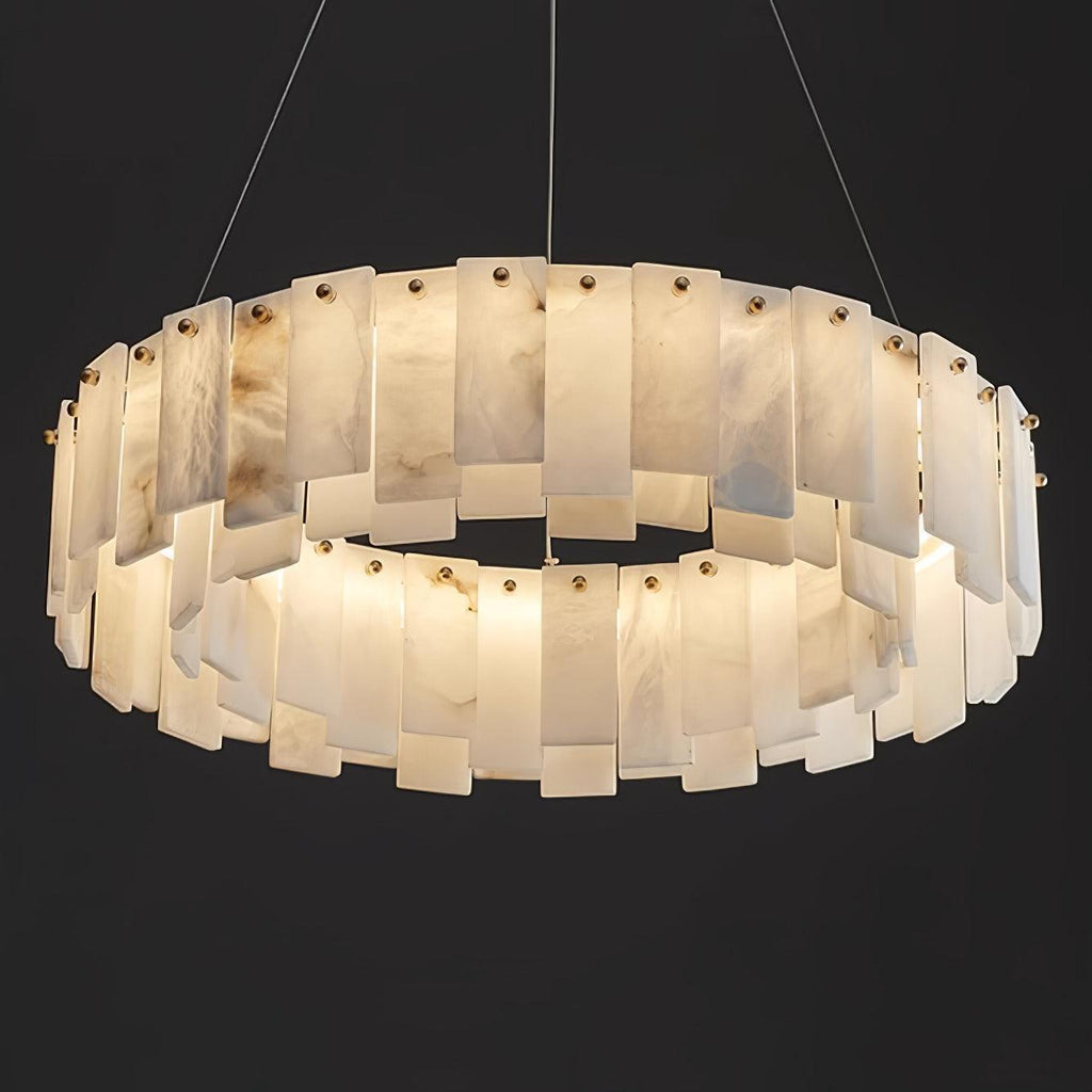 Flinchum Alabaster Chandelier
