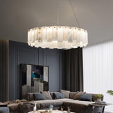 Flinchum Alabaster Chandelier