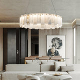 Flinchum Alabaster Chandelier