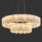 Flinchum Alabaster Chandelier