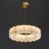 Flinchum Alabaster Chandelier