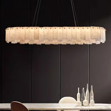 Flinchum Alabaster Chandelier