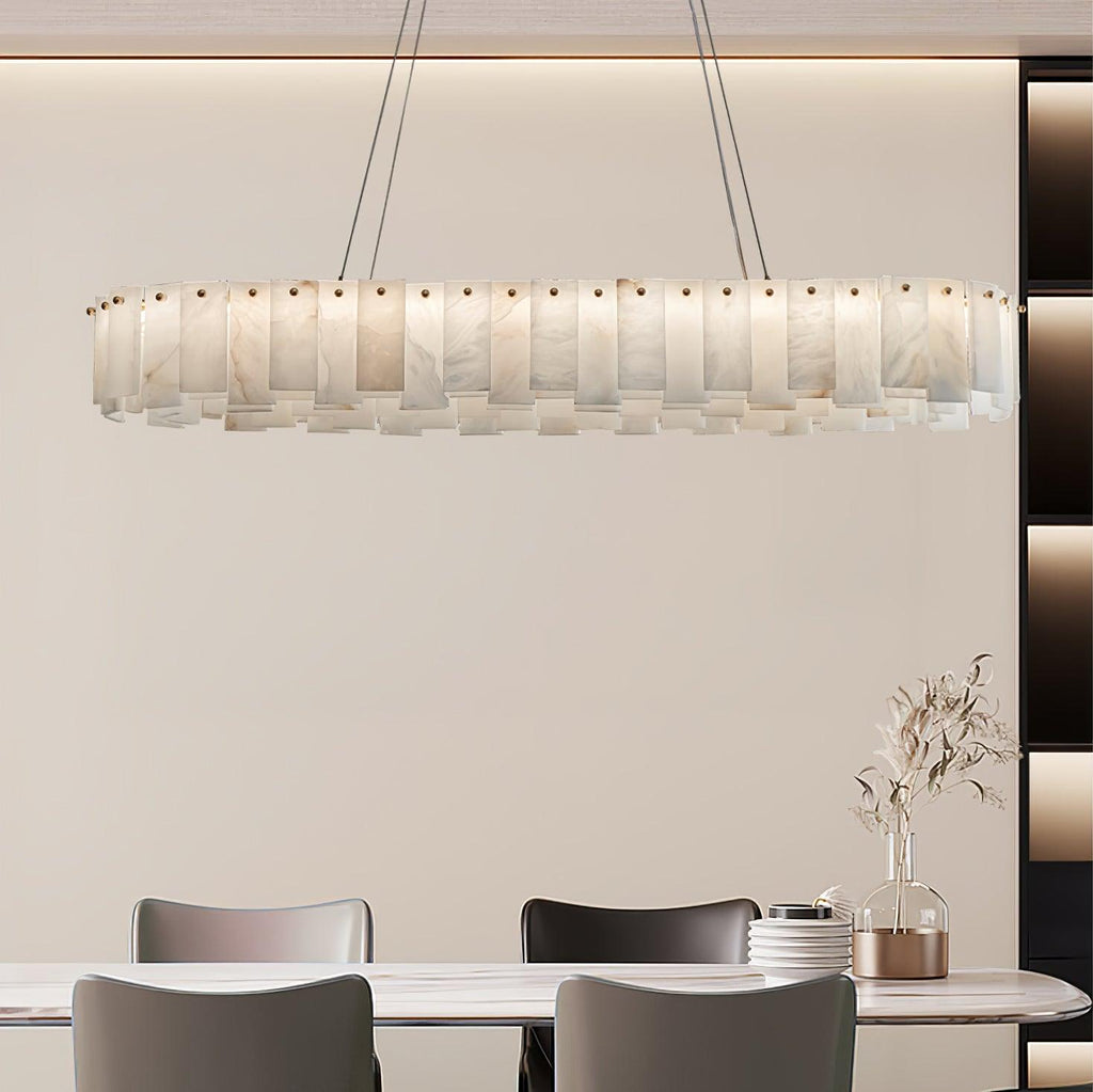 Flinchum Alabaster Chandelier