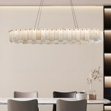Flinchum Alabaster Chandelier