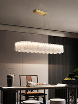 Flinchum Alabaster Chandelier