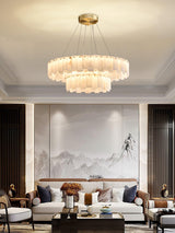 Flinchum Alabaster Chandelier