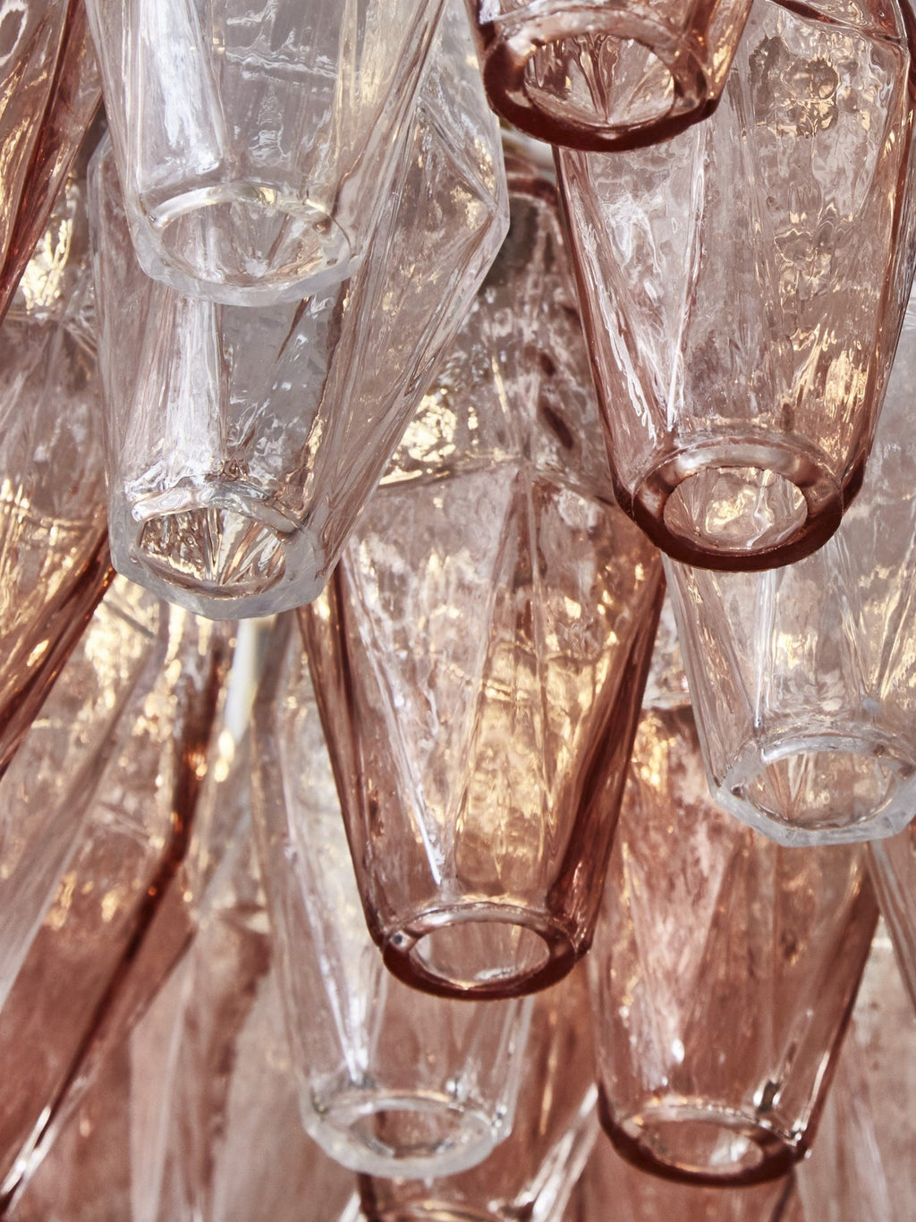 Murano Poliedri Glass Chandelier