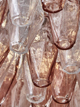 Murano Poliedri Glass Chandelier