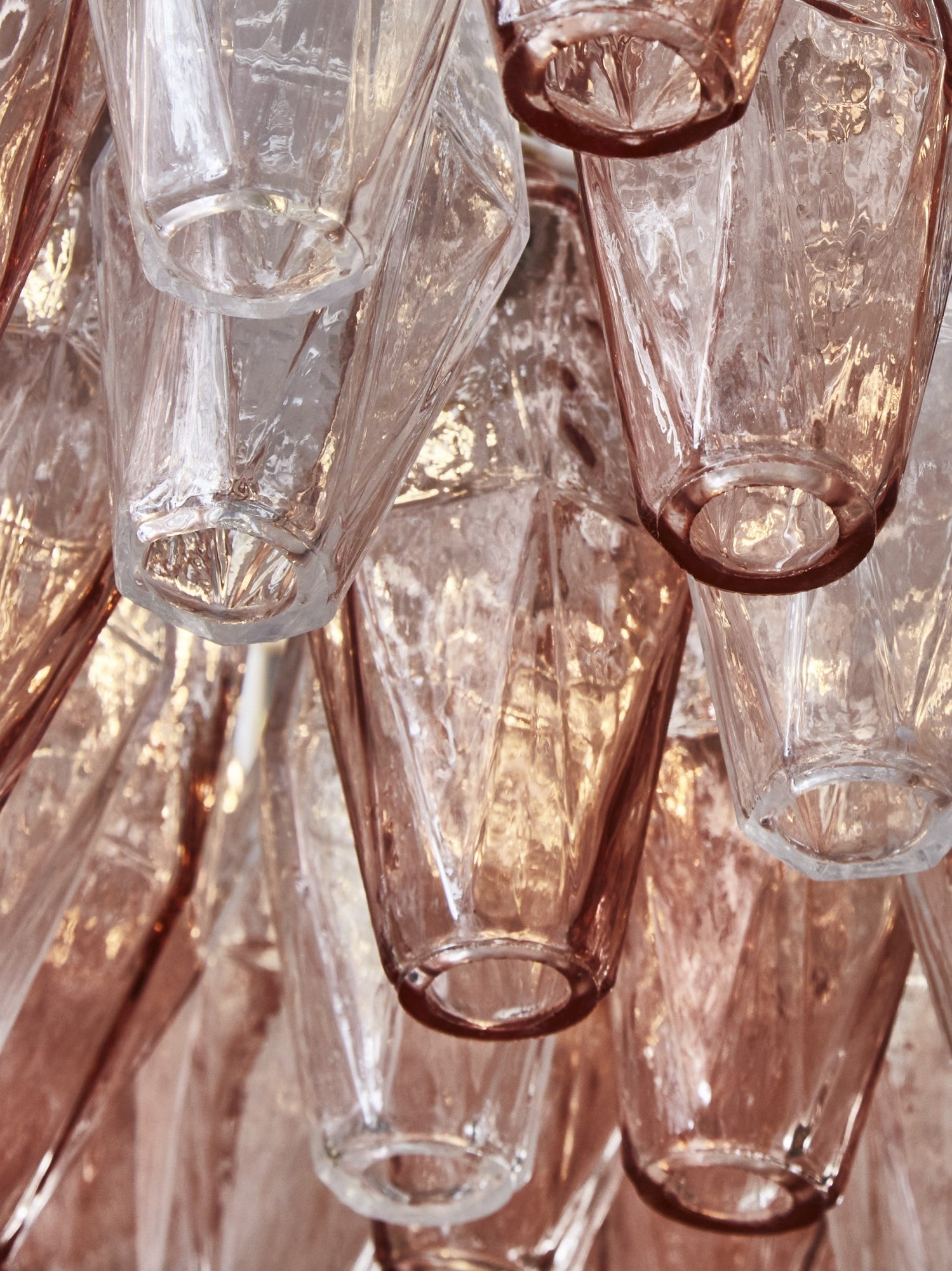 Murano Poliedri Glass Chandelier