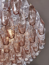 Murano Poliedri Glass Chandelier