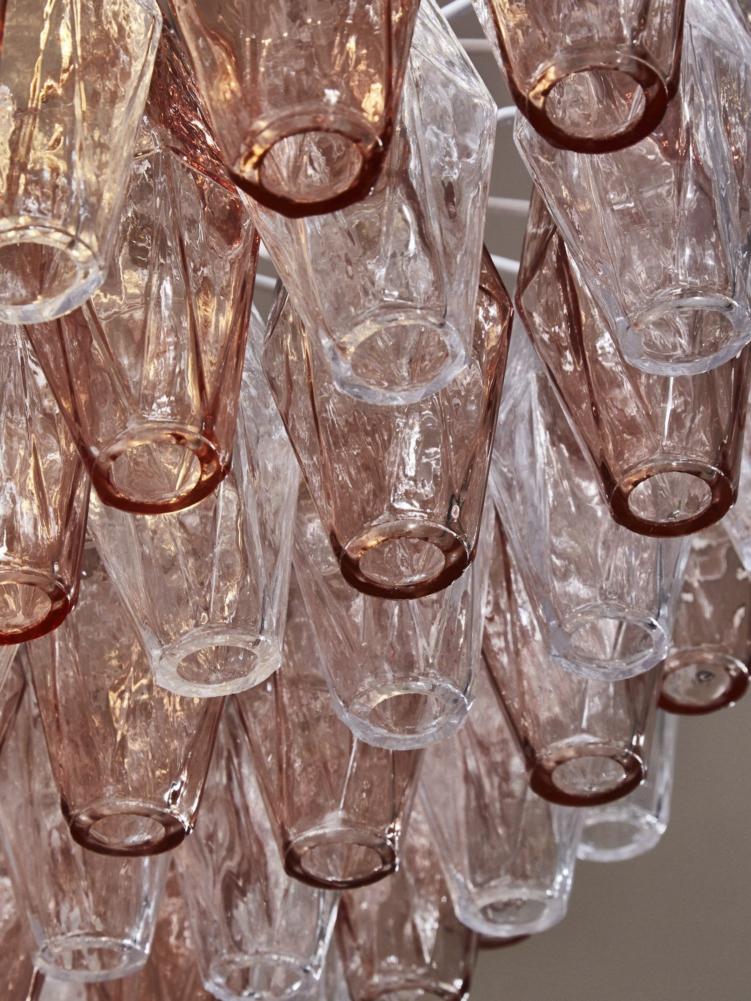 Murano Poliedri Glass Chandelier