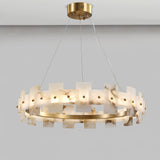 Verne Alabaster Chandelier