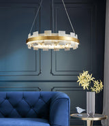 Verne Alabaster Chandelier