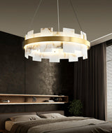 Verne Alabaster Chandelier