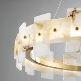 Verne Alabaster Chandelier