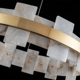 Verne Alabaster Chandelier