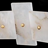 Verne Alabaster Chandelier