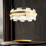 Verne Alabaster Chandelier