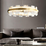 Verne Alabaster Chandelier