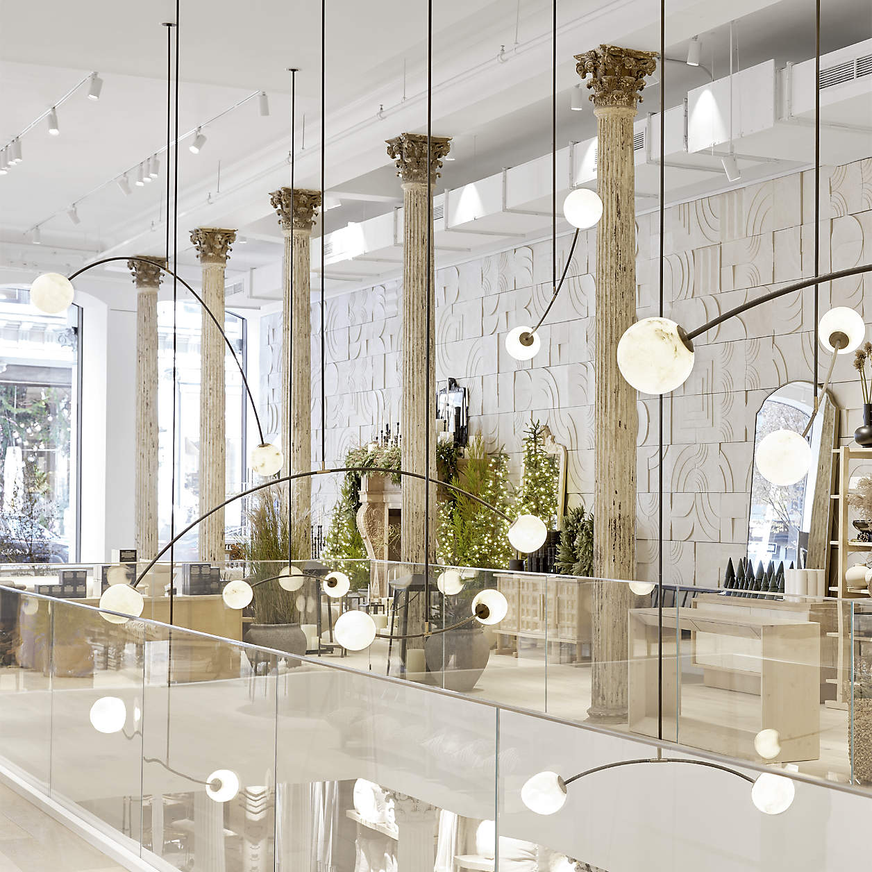 Chandley Alabaster Pendant Light
