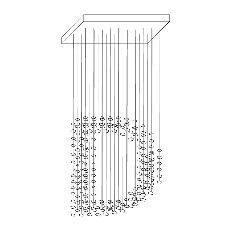 Rosette Chandelier