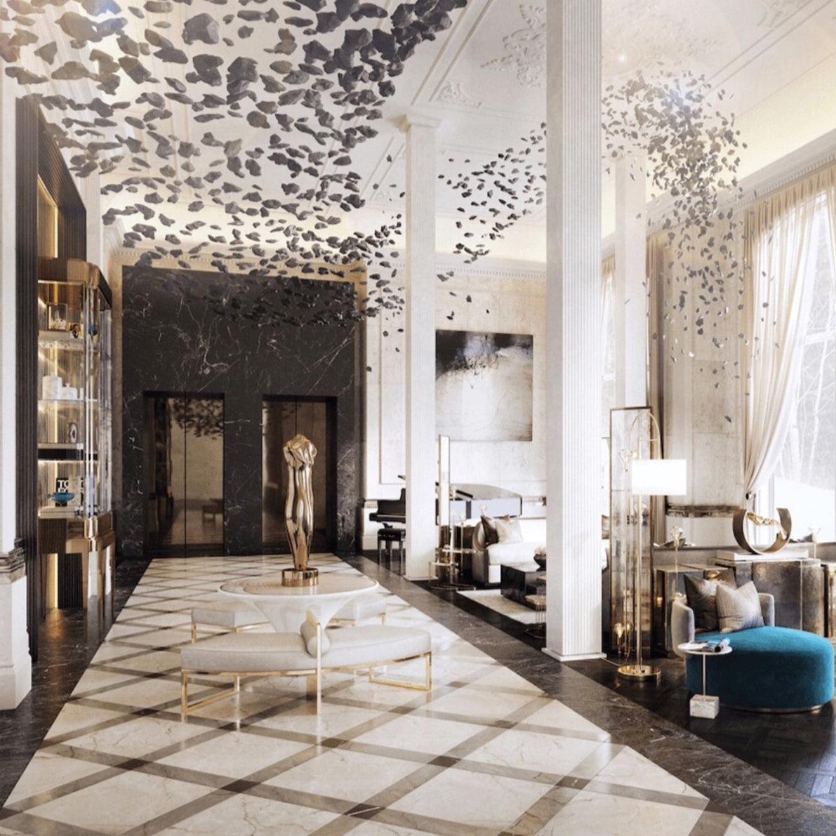 Rosette Chandelier