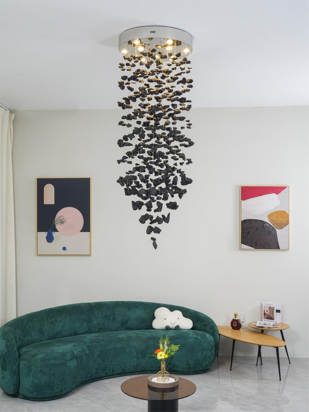Rosette Chandelier