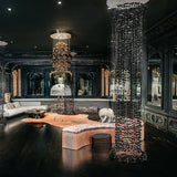 Rosette Chandelier