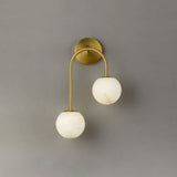 Cheryl Alabaster Wall Sconce