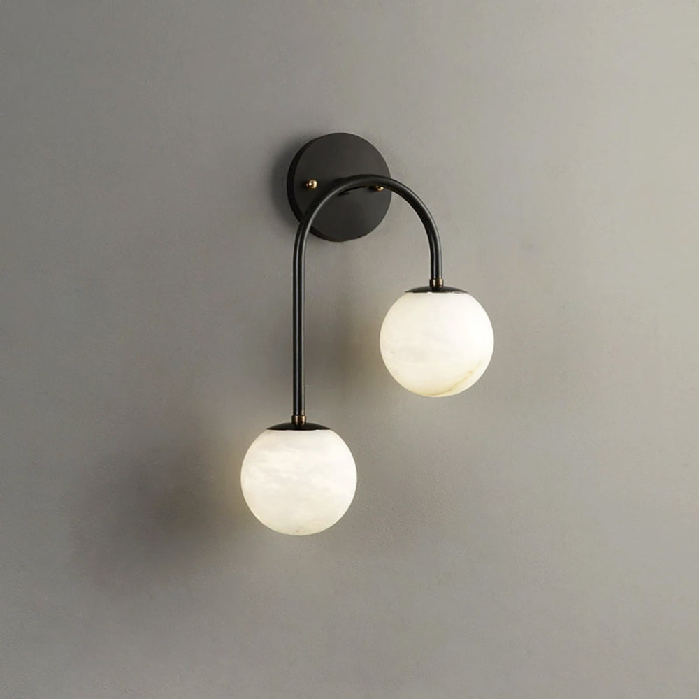 Cheryl Alabaster Wall Sconce