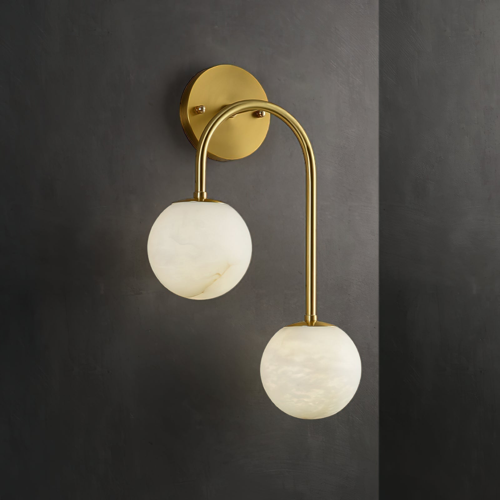 Cheryl Alabaster Wall Sconce