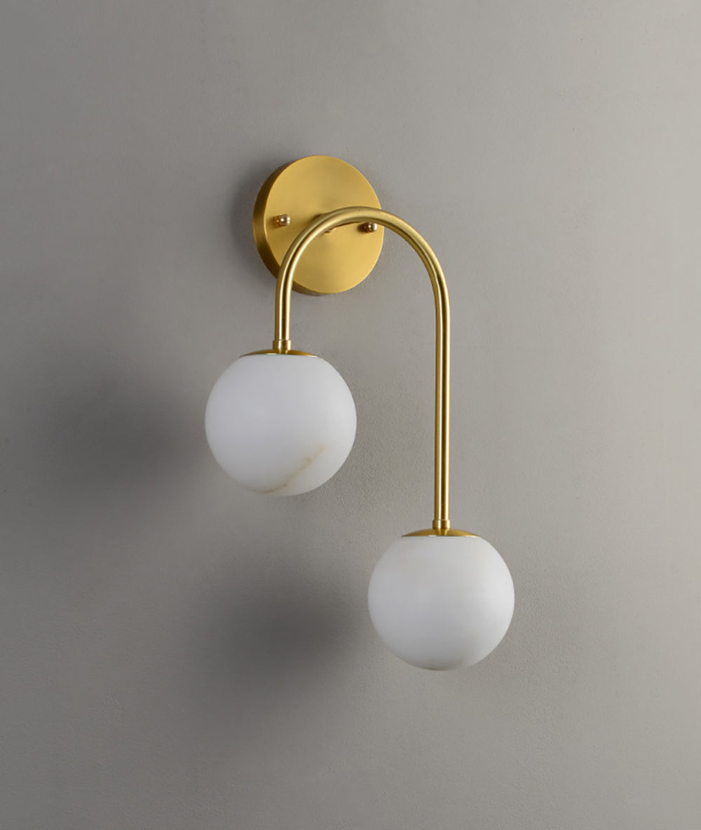 Cheryl Alabaster Wall Sconce