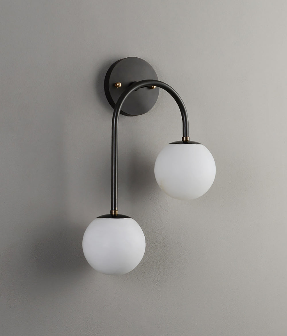Cheryl Alabaster Wall Sconce