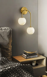 Cheryl Alabaster Wall Sconce