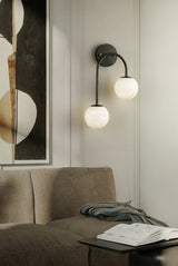 Cheryl Alabaster Wall Sconce