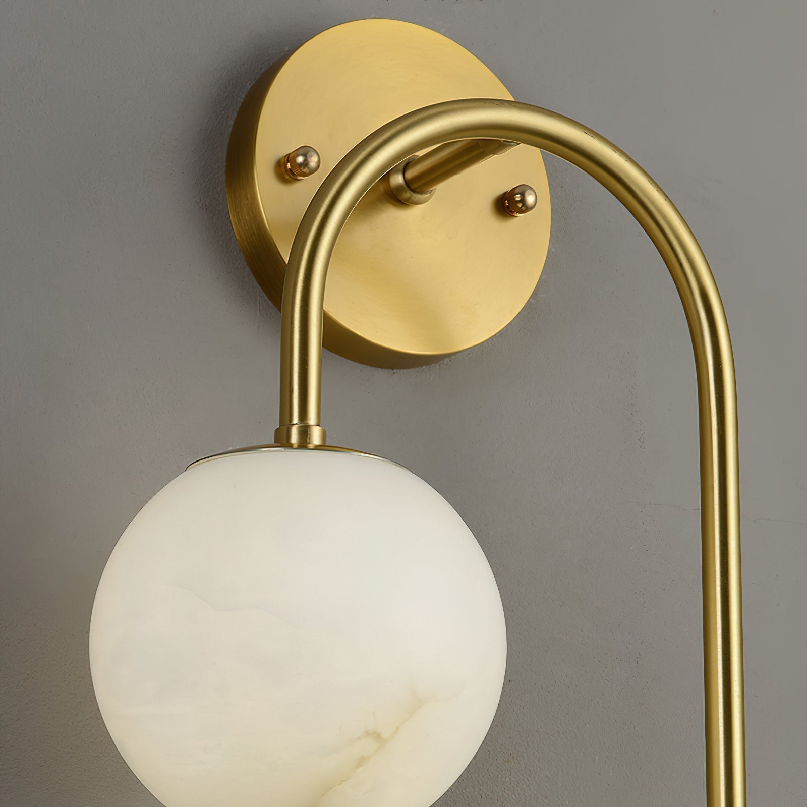 Cheryl Alabaster Wall Sconce