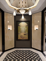 Cigognes Chandelier