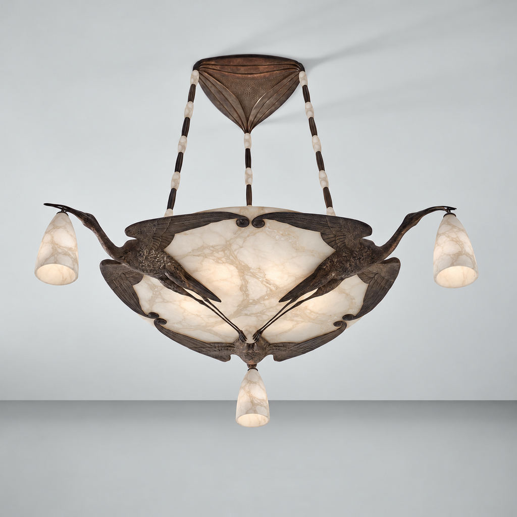 Cigognes Chandelier