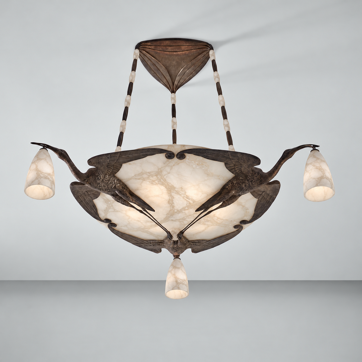 Cigognes Chandelier
