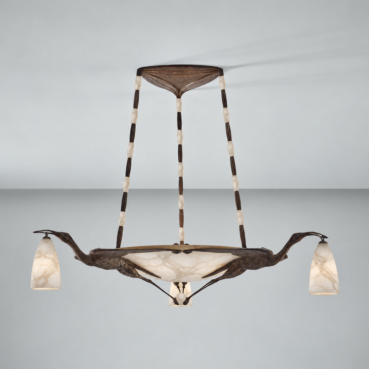 Cigognes Chandelier