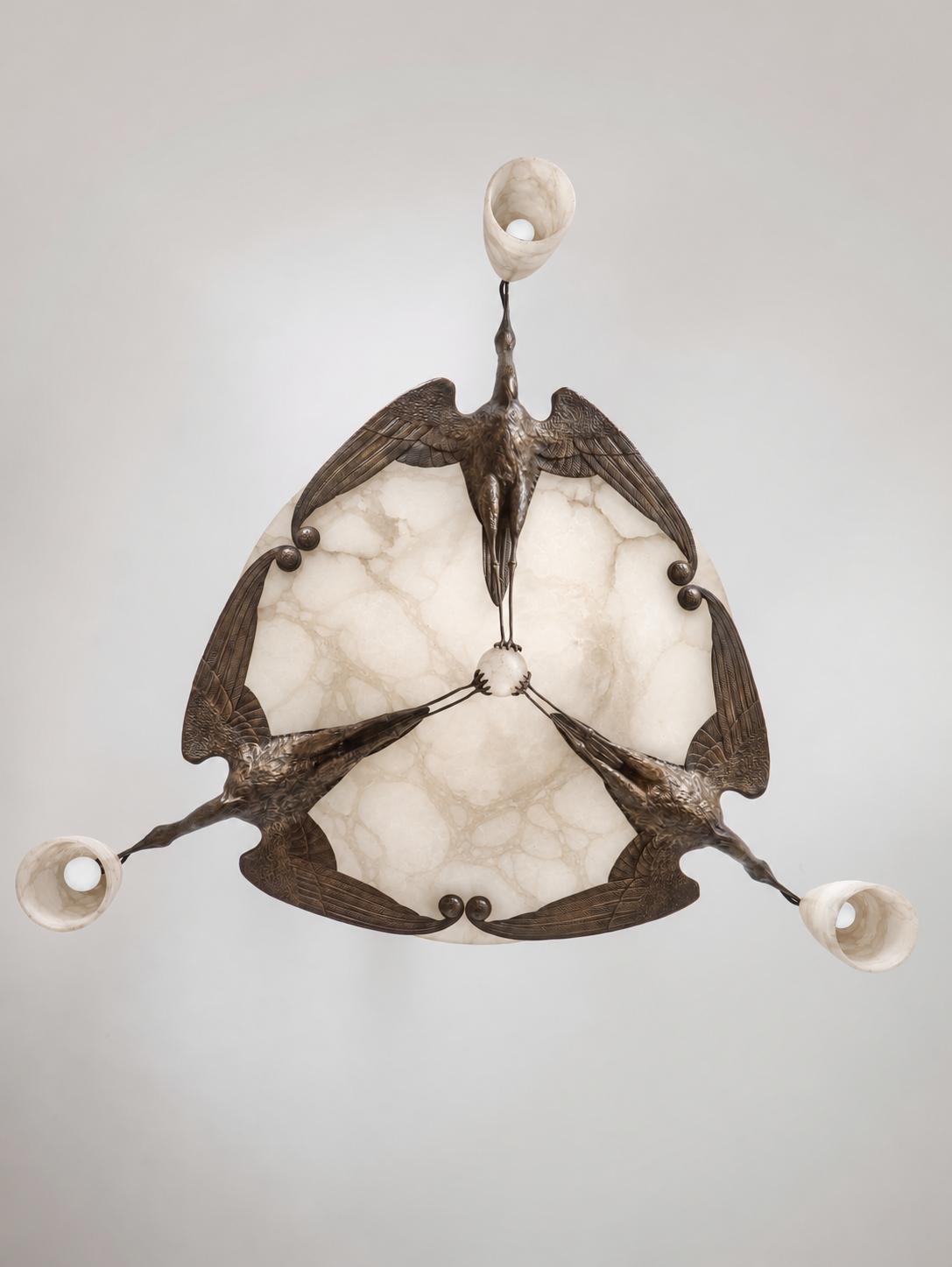 Cigognes Chandelier