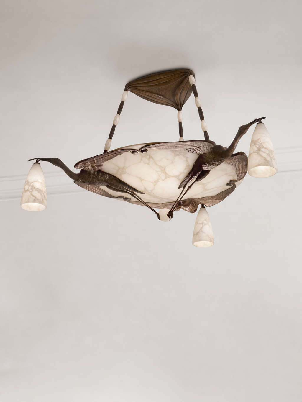Cigognes Chandelier