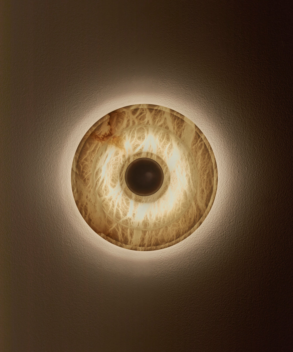 Circle Wall Sconce