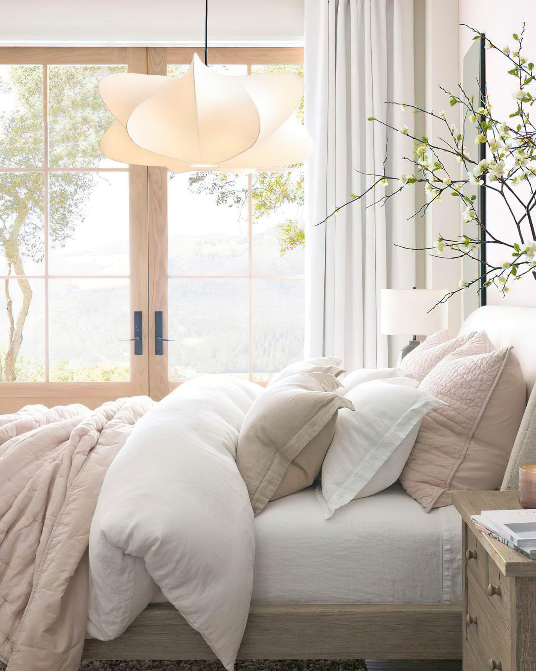 Cirrus Silk Pendant Light