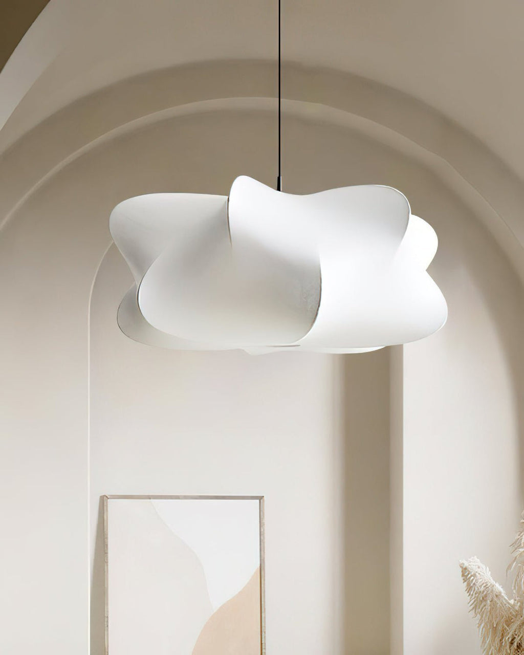 Cirrus Silk Pendant Light