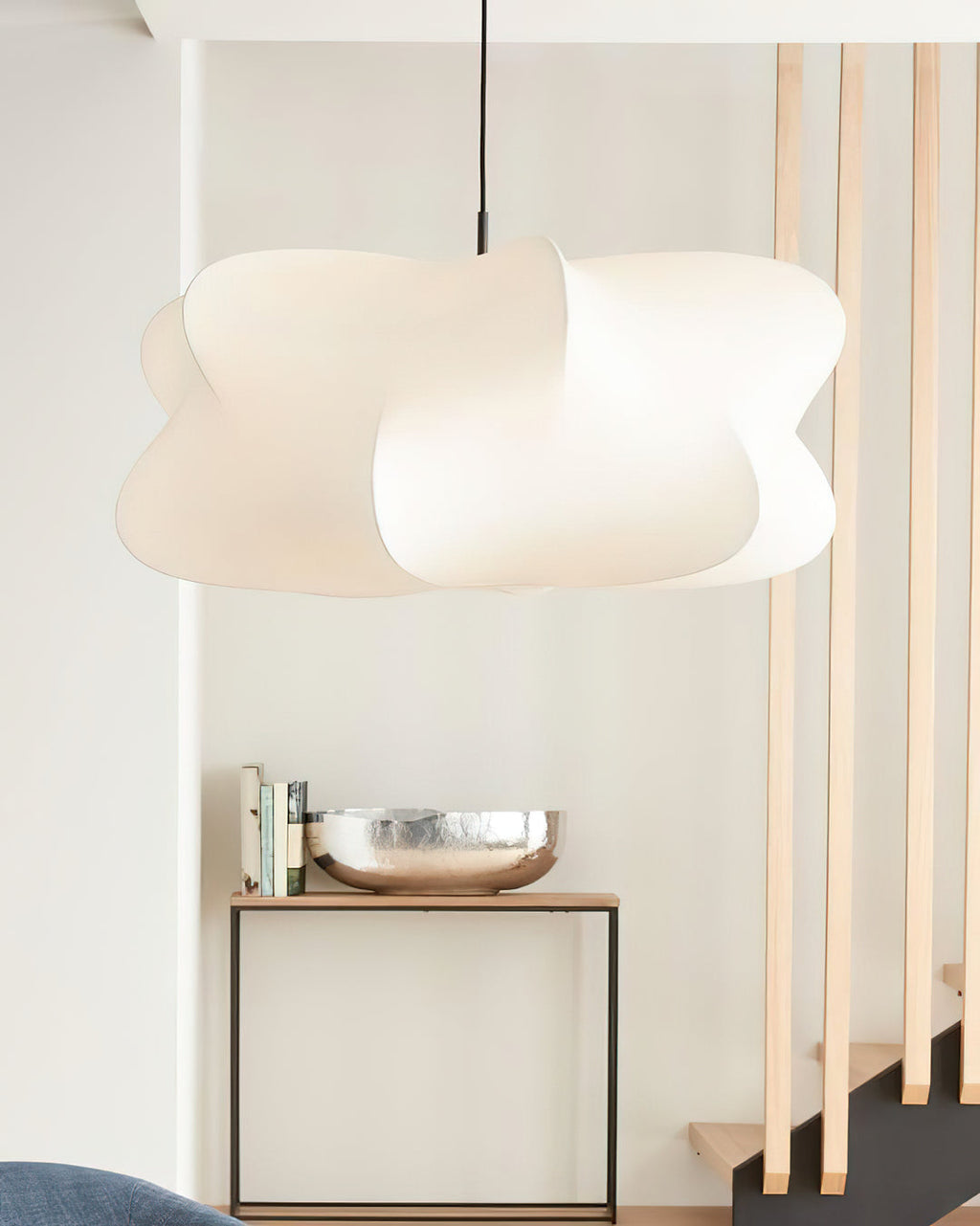 Cirrus Silk Pendant Light