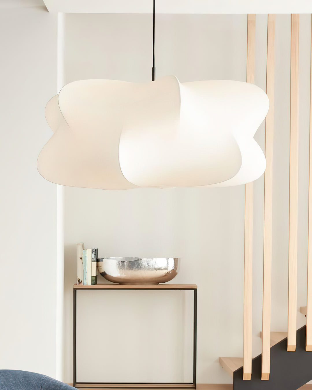 Cirrus Silk Pendant Light