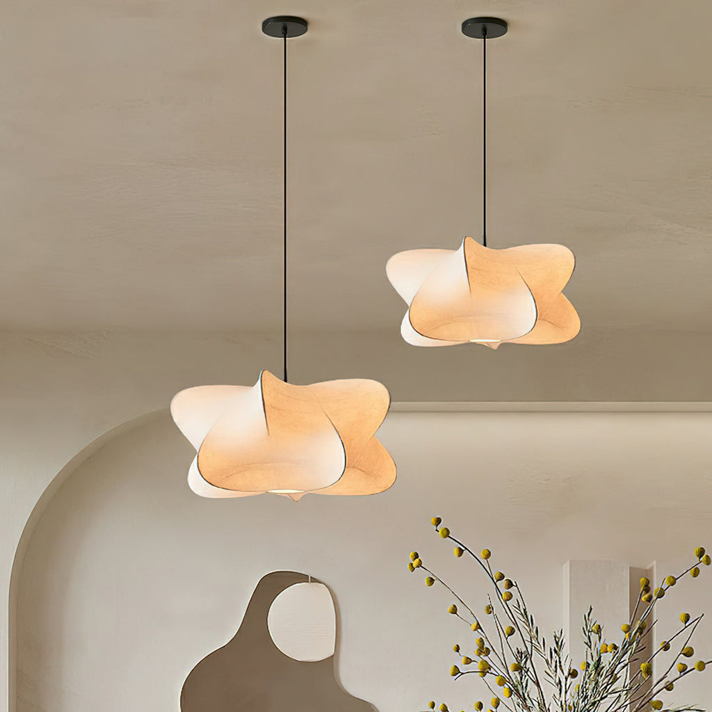 Cirrus Silk Pendant Light